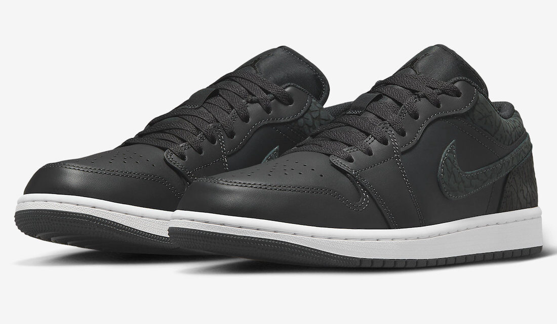 Air Jordan 1 Low Black Elephant FB9907-001