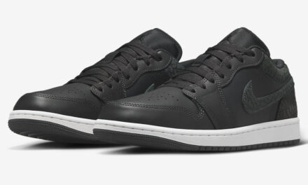 Air Jordan 1 Low Black Elephant FB9907-001