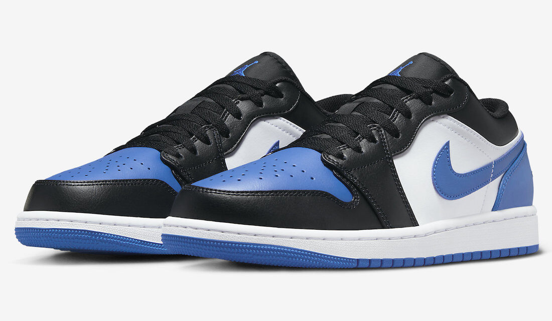 Air Jordan 1 Low Royal Toe 553558-140