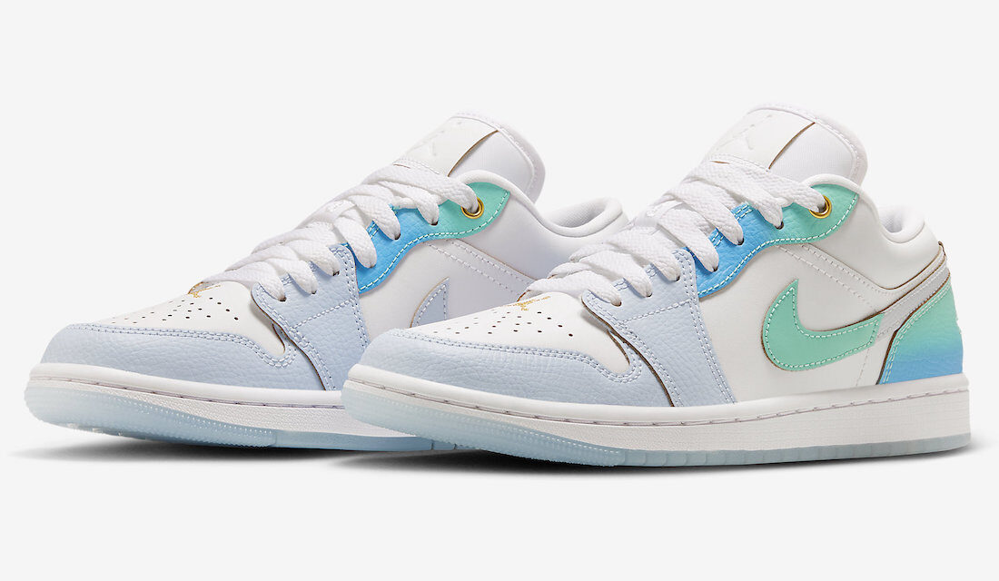 Air Jordan 1 Low SE Emerald Rise FN8899-131