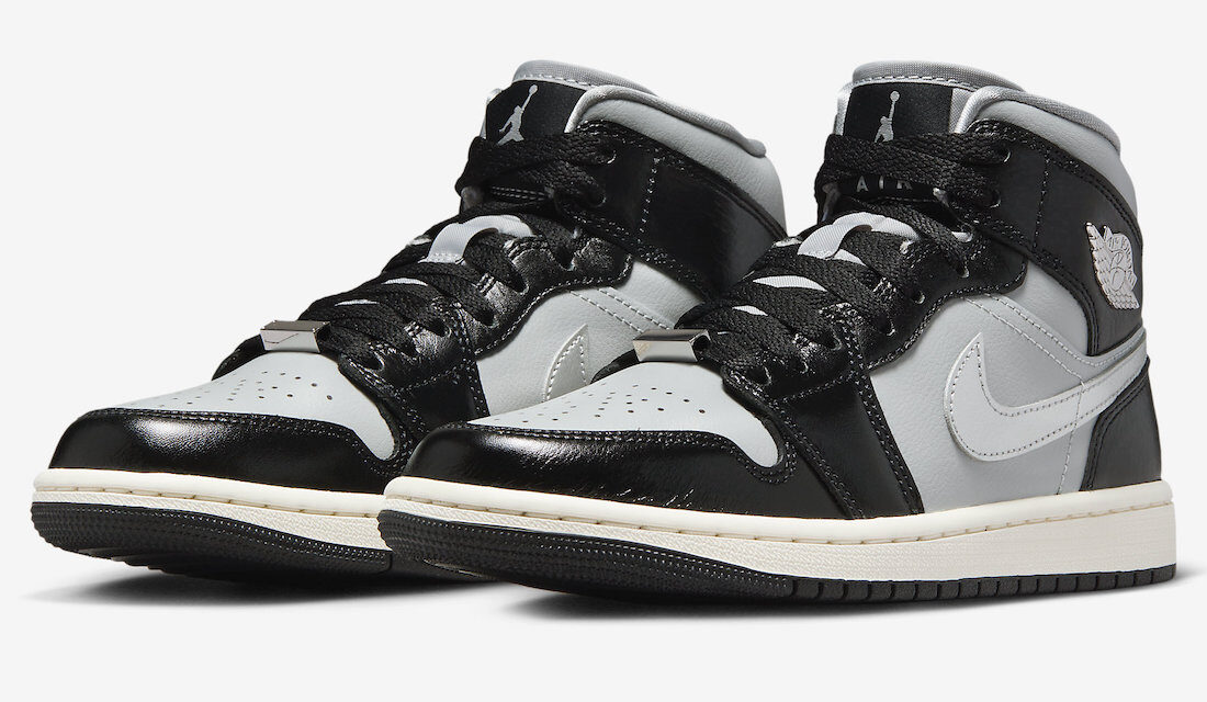 Air Jordan 1 Mid SE Black Chrome FB9892-002