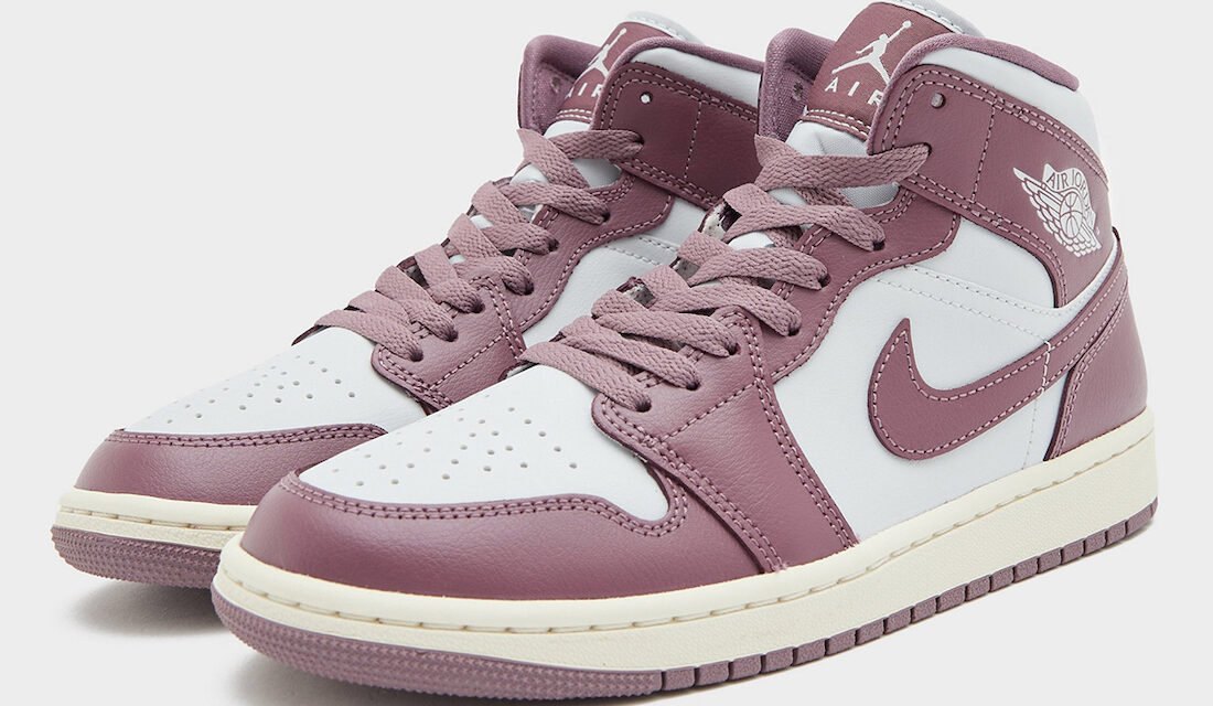 Air Jordan 1 Mid Sky J Mauve BQ6472-050