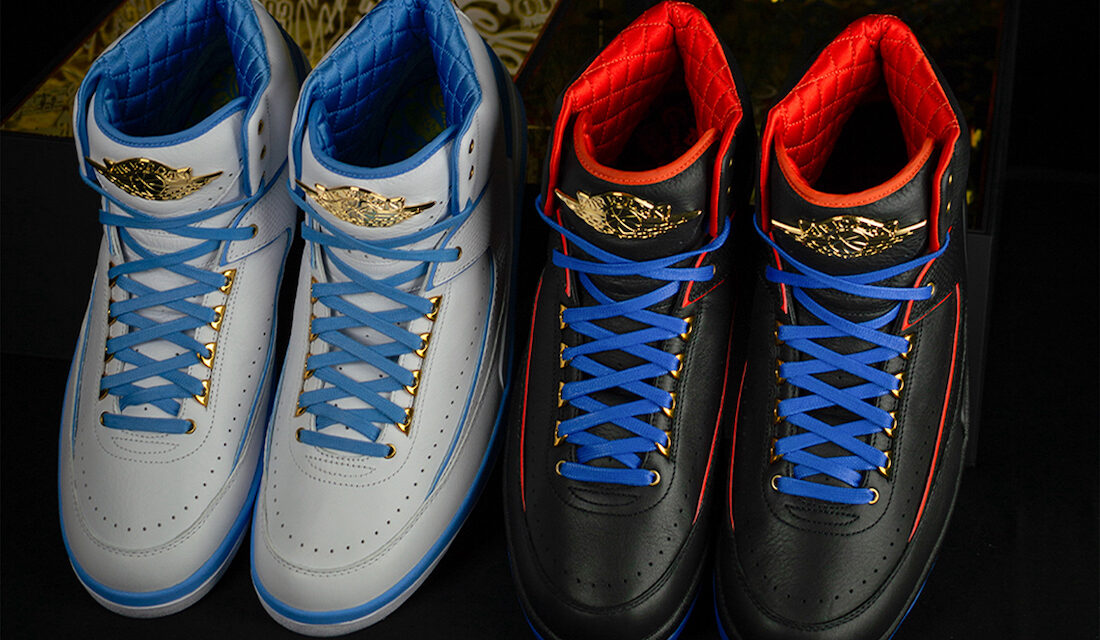 Air Jordan 2 Carmelo Anthony Pack