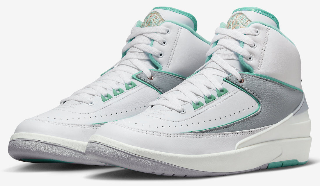 Women’s Air Jordan 2 Crystal Mint FN6755-100