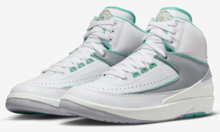 Women’s Air Jordan 2 Crystal Mint FN6755-100