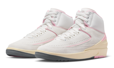 Air Jordan 2 Soft Pink FB2372-100