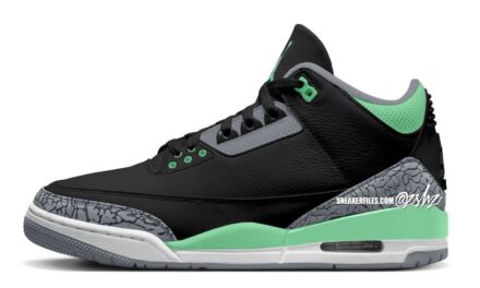 Air Jordan 3 Green Glow CT8532-031