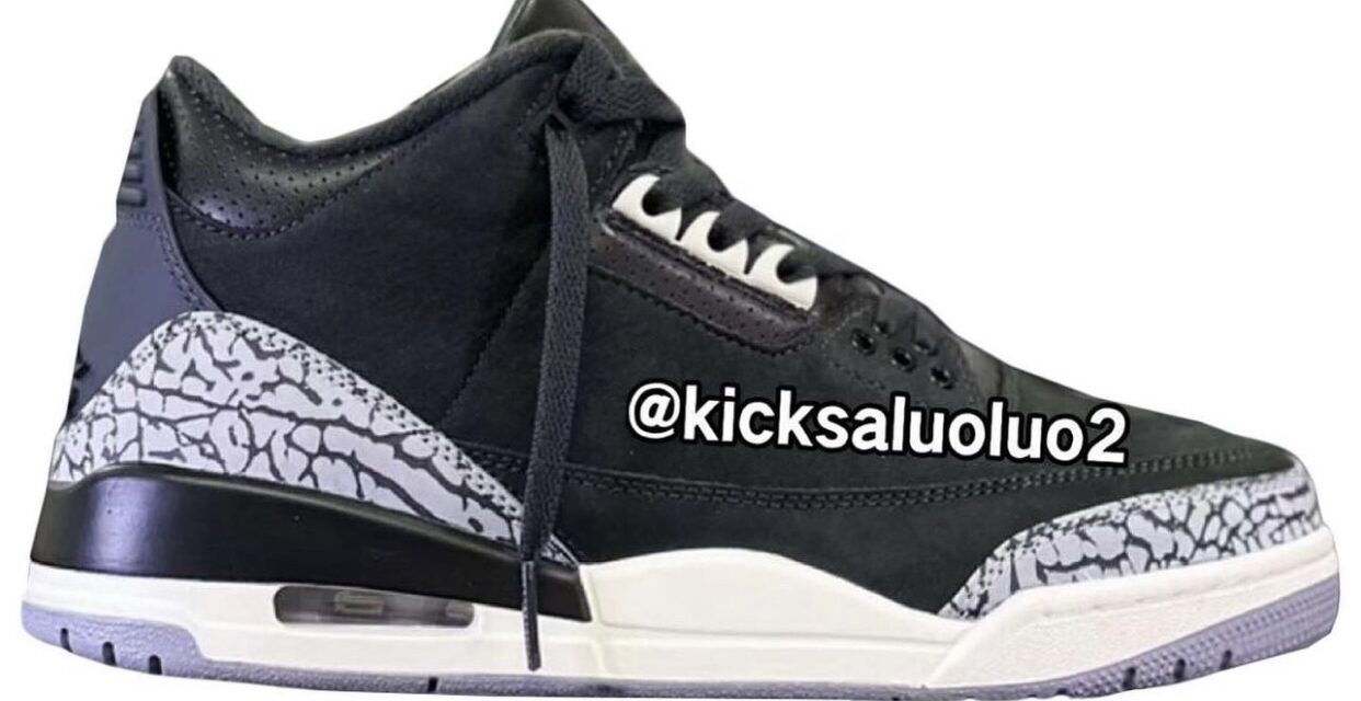 Air Jordan 3 Oreo CK9246-001
