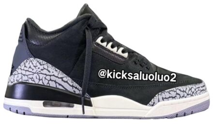 Air Jordan 3 Oreo CK9246-001