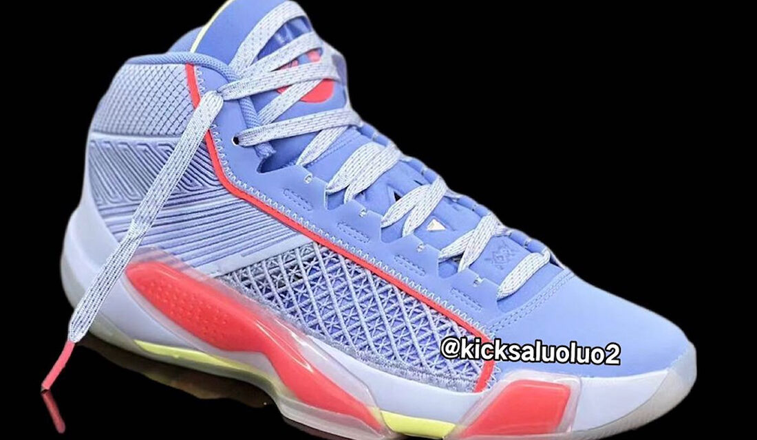 Air Jordan 38 Light Marine DZ3356-500