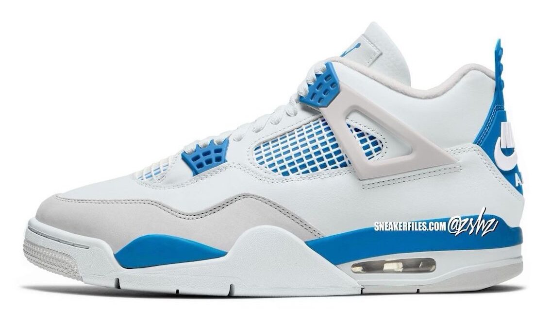 Air Jordan 4 Military Blue 2024 Release Date