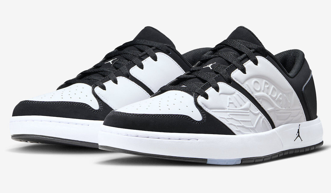 Jordan Nu Retro 1 Low White Black DV5141-100