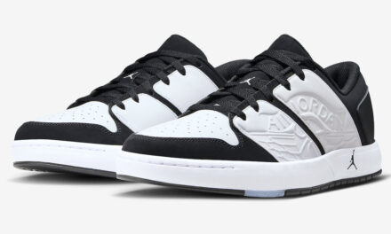 Jordan Nu Retro 1 Low White Black DV5141-100