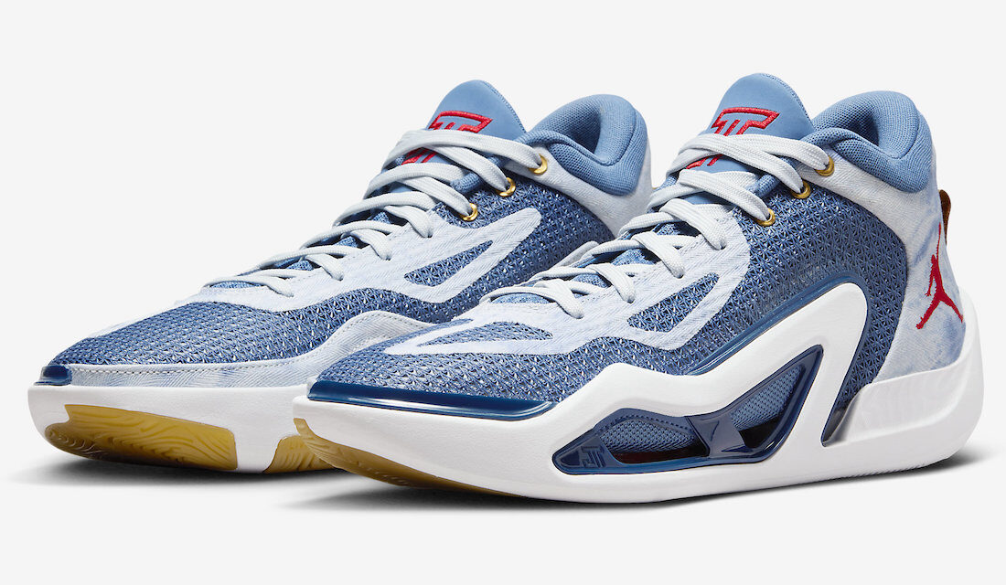 Jordan Tatum 1 Denim Stone Blue DZ3320-400