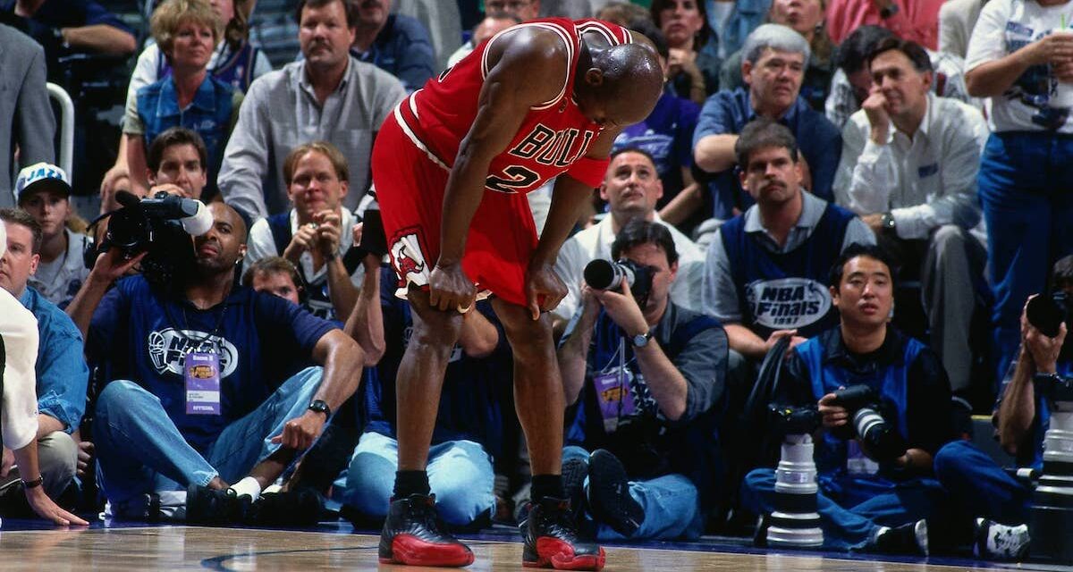 The History of the Air Jordan 12 Flu Game