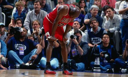 The History of the Air Jordan 12 Flu Game