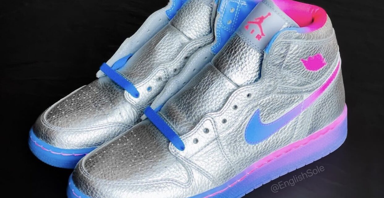 Nicki Minaj The Pink Print Air Jordan 1