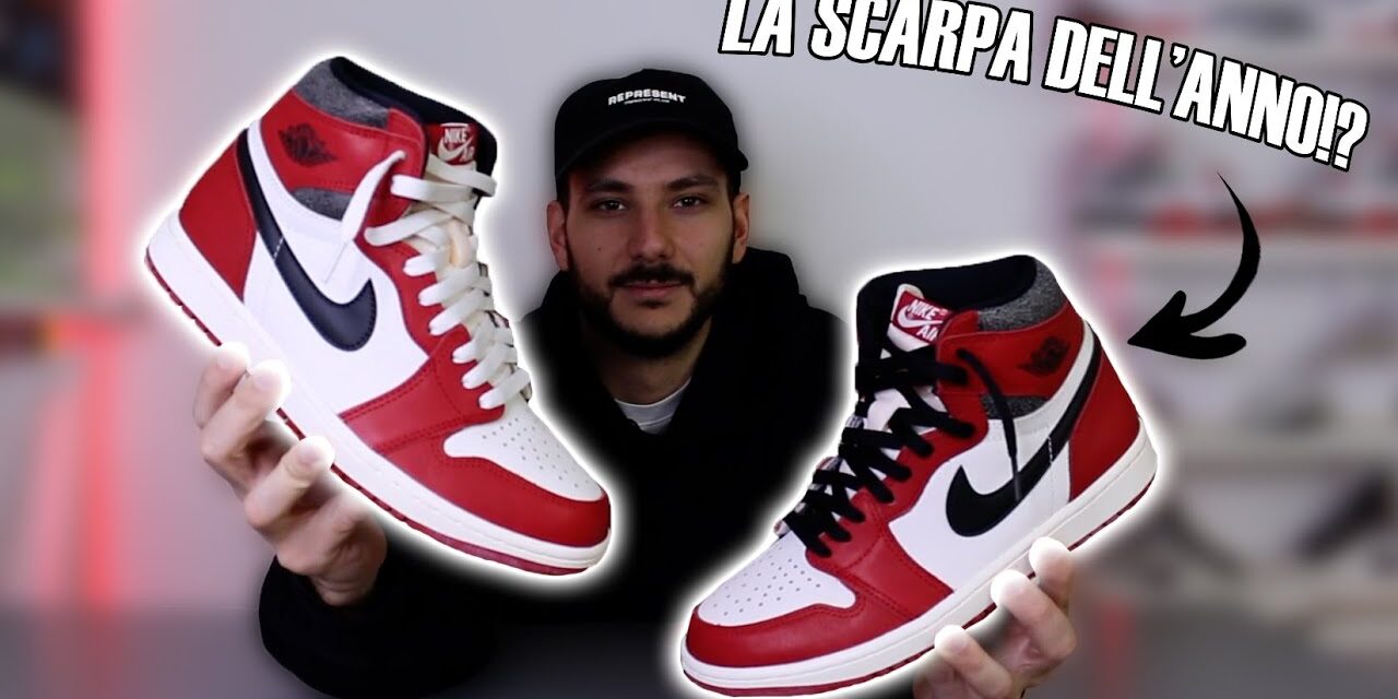 Jordan 1 Chicago Lost & Found – Unboxing & Review ITA