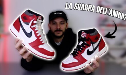 Jordan 1 Chicago Lost & Found – Unboxing & Review ITA