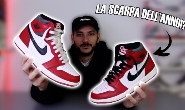 Jordan 1 Chicago Lost & Found – Unboxing & Review ITA