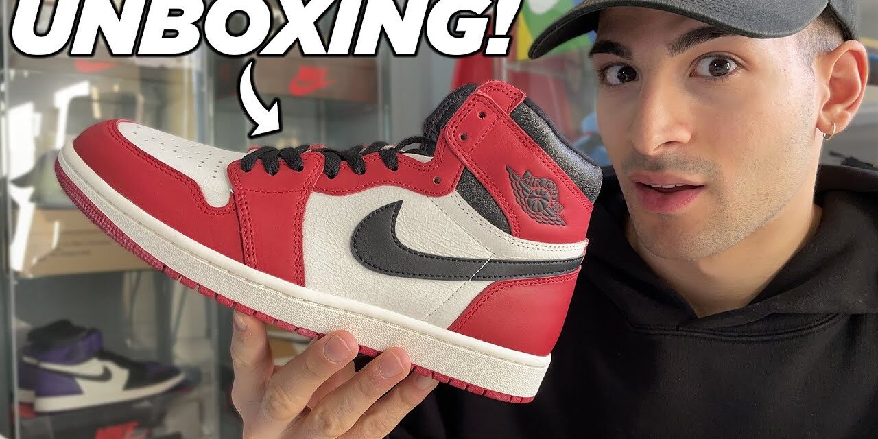 UNBOXING SCARPA DELL'ANNO: JORDAN 1 CHICAGO Lost &