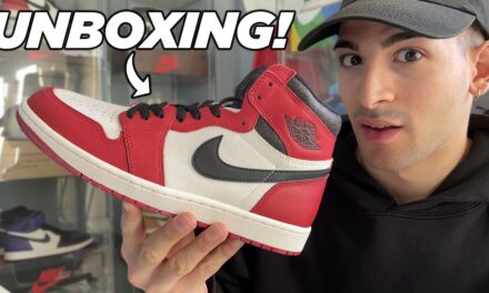 UNBOXING SCARPA DELL'ANNO: JORDAN 1 CHICAGO Lost &