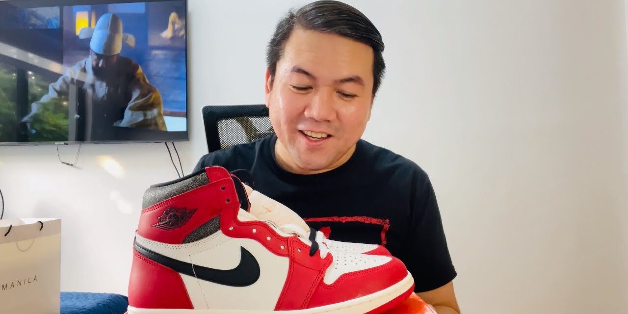 Air Jordan 1 High OG Lost and Found | Unboxing | Jordan