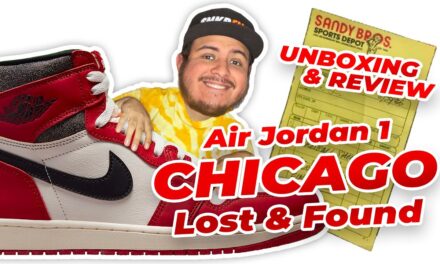 UNBOXING: JORDAN 1 CHICAGO LOST AND FOUND – Un vistazo a la