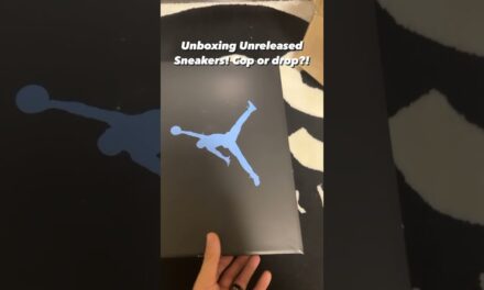 Unboxing the UNRELEASED Air Jordan 5 University Blue! Is