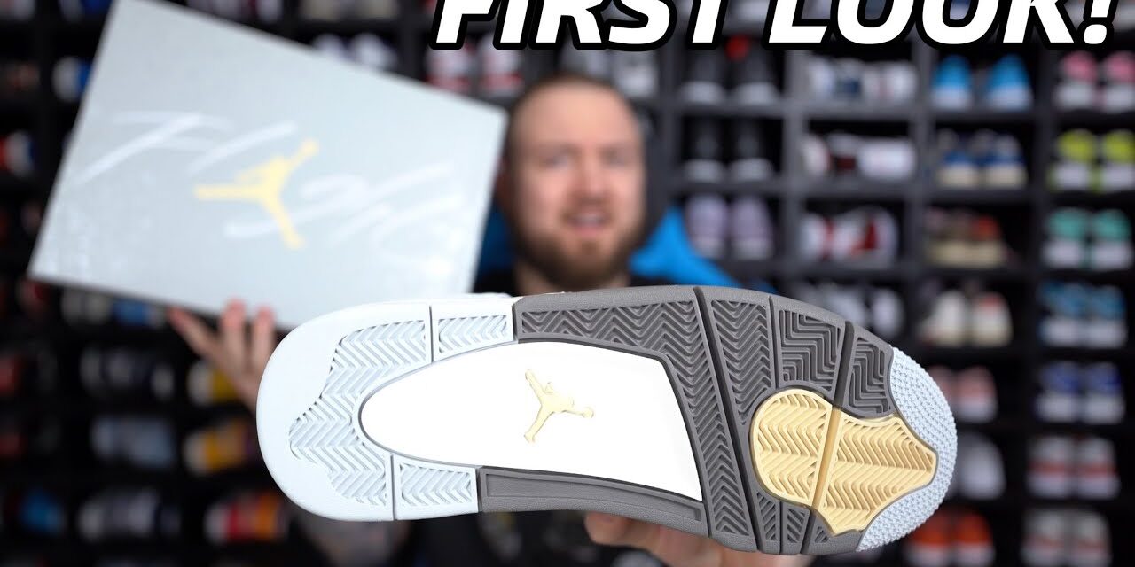 FIRST LOOK! AIR JORDAN 4 “CRAFT” EARLY UNBOXING! THESE ARE