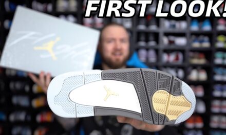 FIRST LOOK! AIR JORDAN 4 “CRAFT” EARLY UNBOXING! THESE ARE