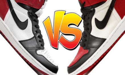 Air Jordan 1 Black Toe vs Air Jordan 1 Bred Toe Comparison