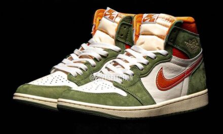 Air Jordan 1 High OG Craft Celadon FB9934-300