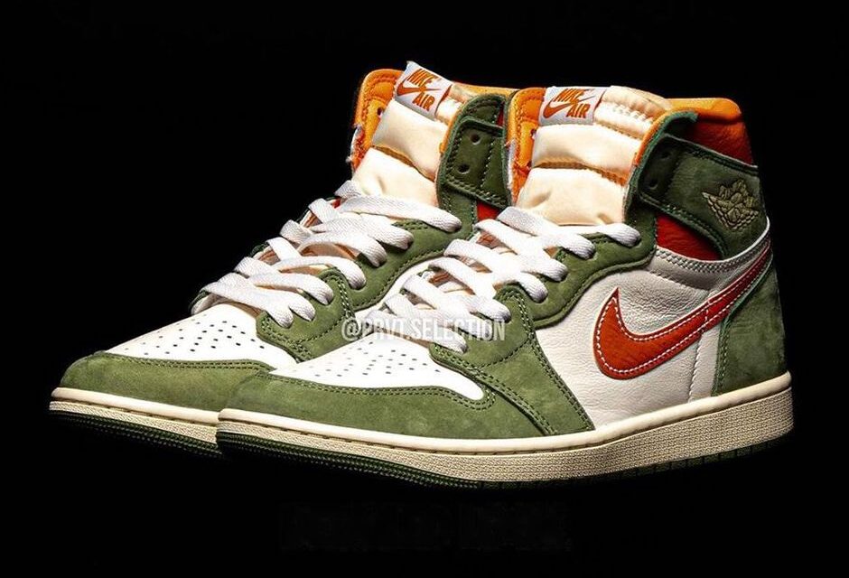 Air Jordan 1 High OG Craft Celadon FB9934-300