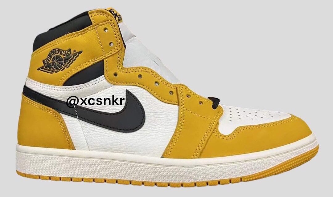 Air Jordan 1 Yellow Ochre DZ5485-701