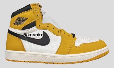 Air Jordan 1 Yellow Ochre DZ5485-701