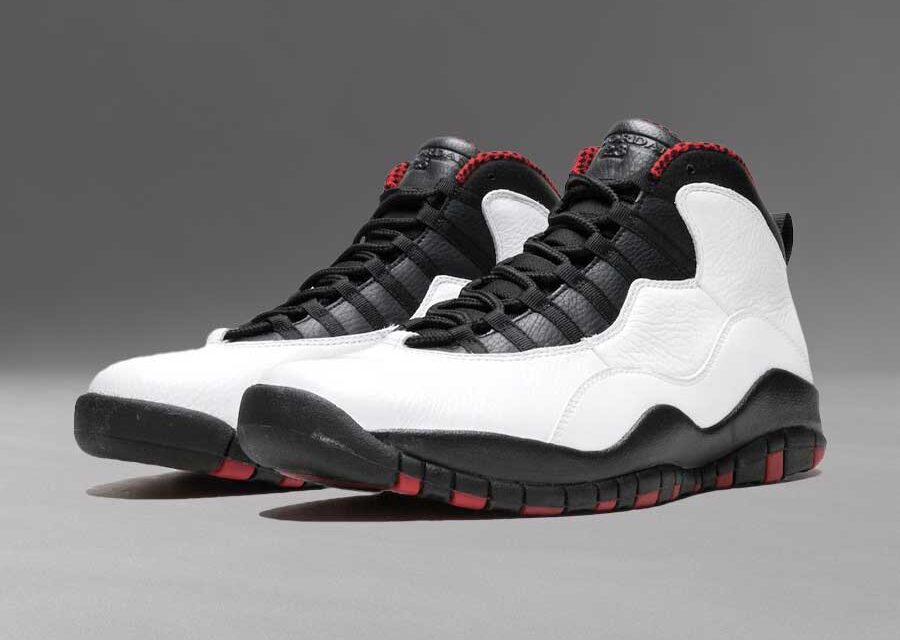Air Jordan 10 Chicago 2012 310805-100
