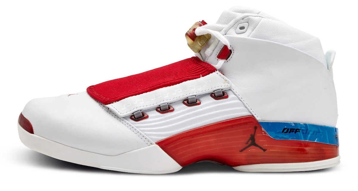 Air Jordan 17 OG Varsity Red 2024 Release Date