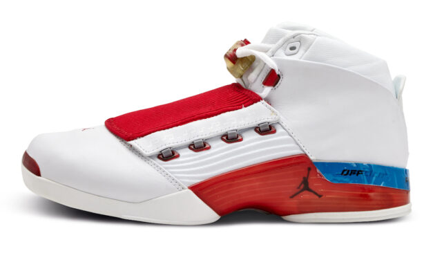 Air Jordan 17 OG Varsity Red 2024 Release Date