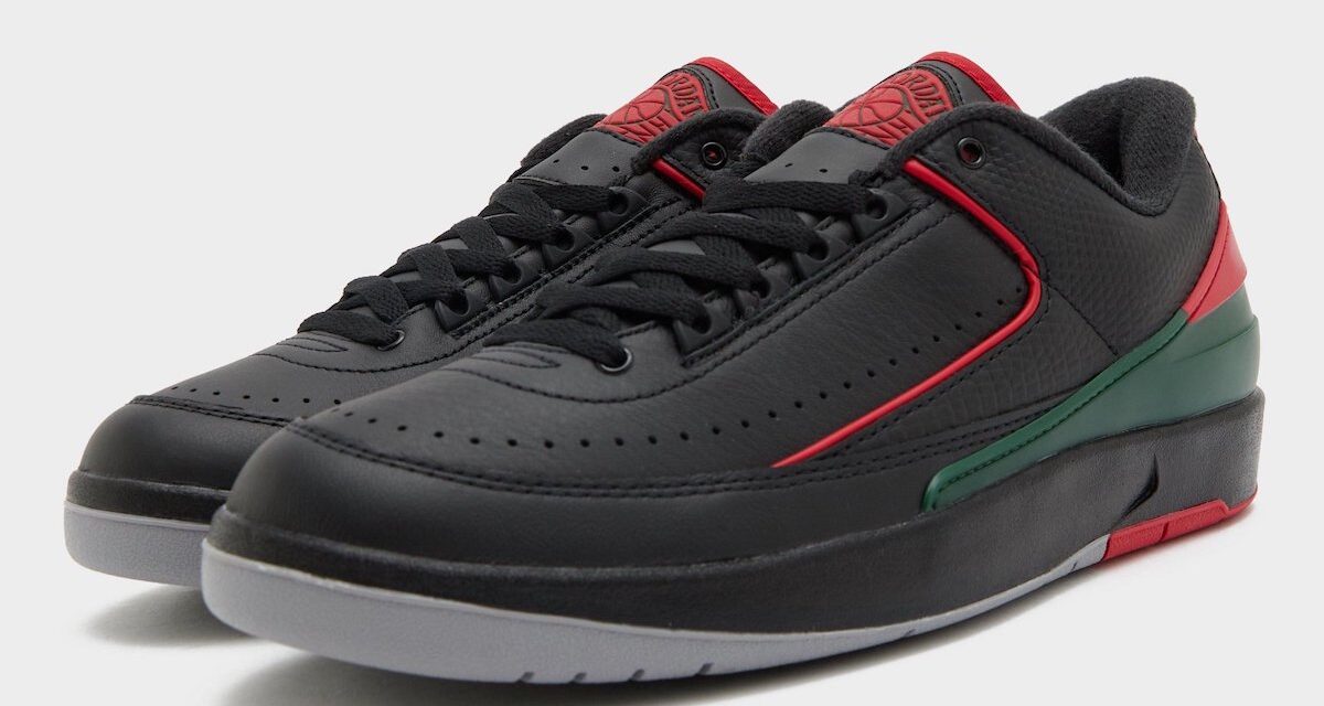 Air Jordan 2 Low Christmas DV9956-006