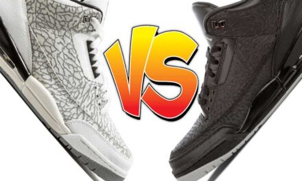 Air Jordan 3 Flip White vs Air Jordan 3 Flip Black