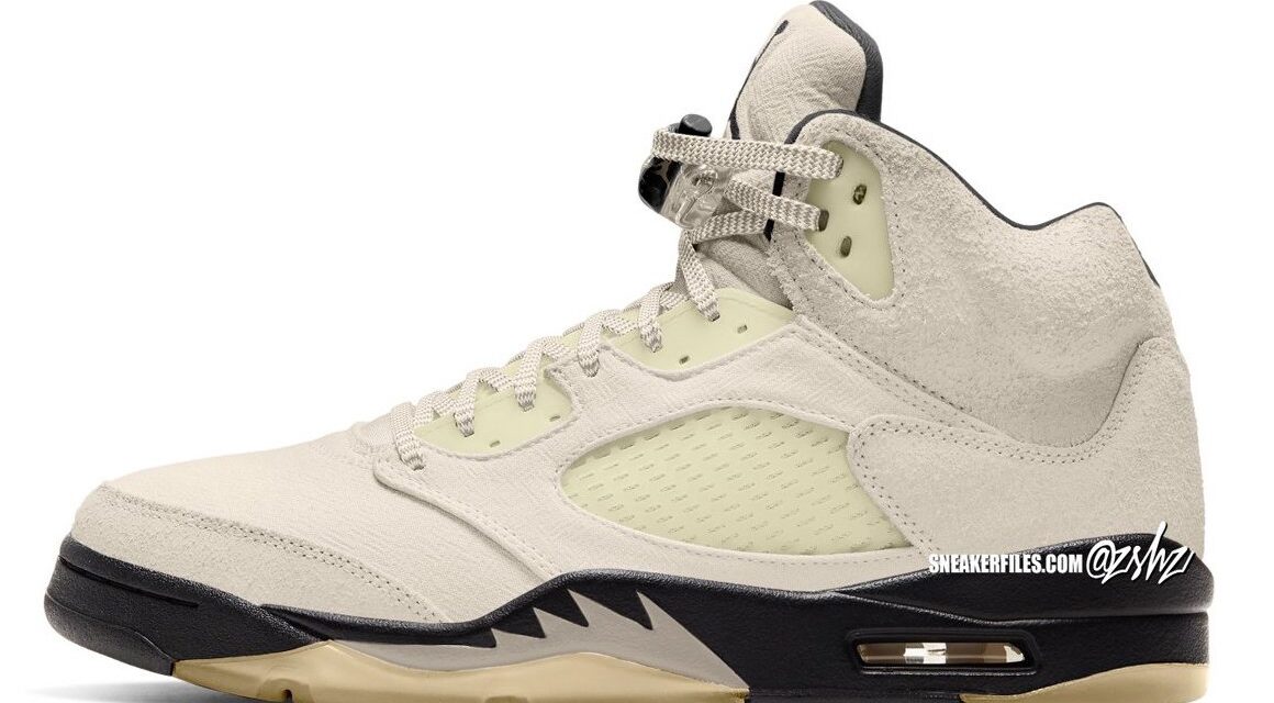 Air Jordan 5 SE Sail Light Orewood Brown FN7405-100