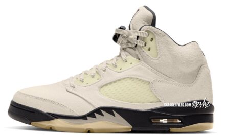 Air Jordan 5 SE Sail Light Orewood Brown FN7405-100