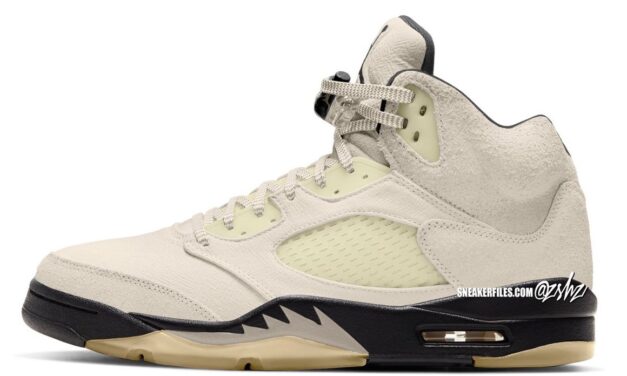 Air Jordan 5 SE Sail Light Orewood Brown FN7405-100