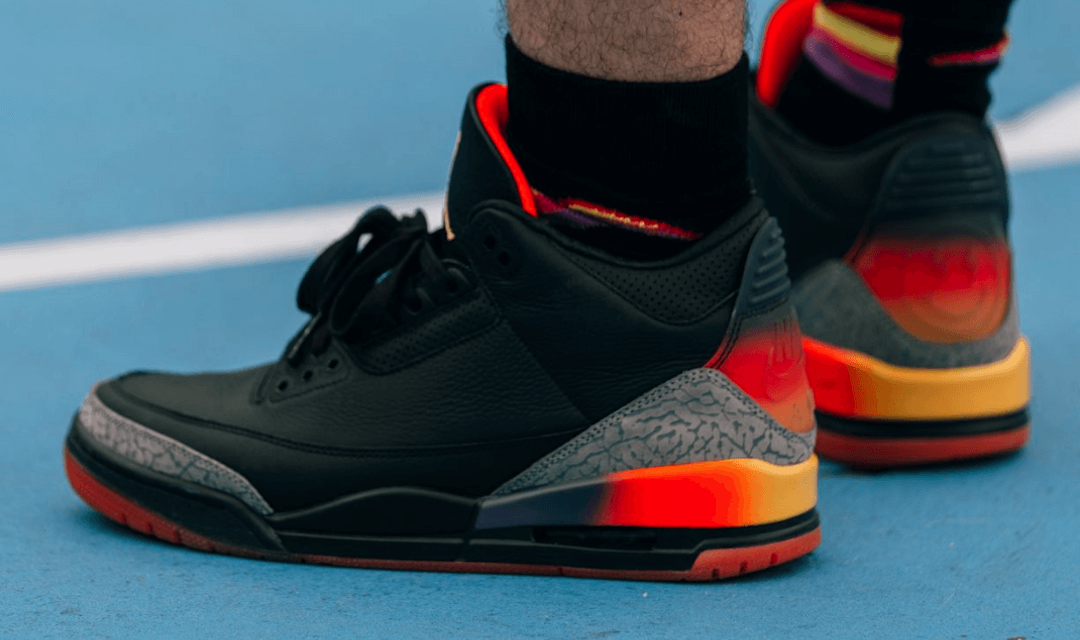 J Balvin x Air Jordan 3 Rio FN0344-001