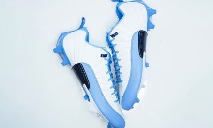 UNC Air Jordan 12 PE Cleat