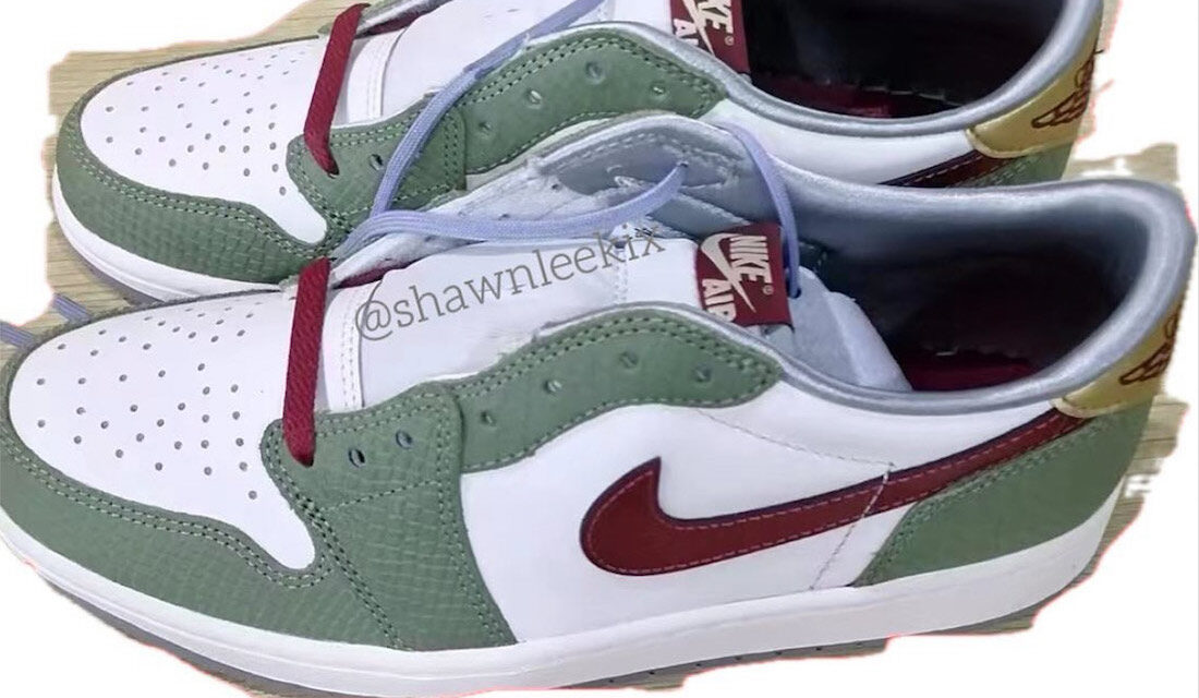 Air Jordan 1 Low OG Year of the Dragon FN3727-100