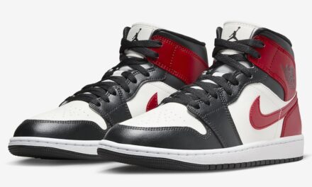 Air Jordan 1 Mid Women’s Black Toe BQ6472-160