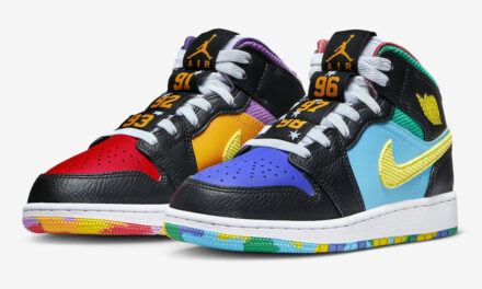 Air Jordan 1 Mid GS Six Championships FD1317-007