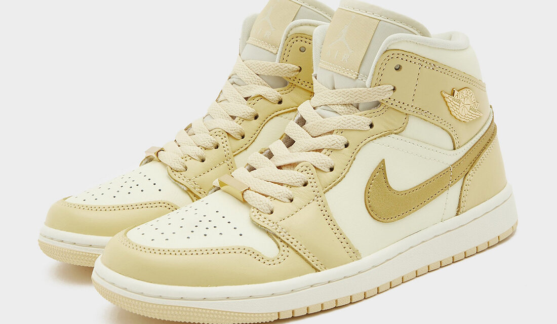 Air Jordan 1 Mid Pale Vanilla Coconut Milk FB9892-200